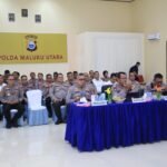 Kapolda Malut Hadiri Arahan Kapolri dan Dirut Bulog Terkait Stabilitas Pangan Nasional