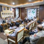 Kapolda Malut Pimpin Coffee Morning, Bahas Persiapan Pindah Kantor ke Sofifi