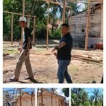 Polsek Kampung Rakyat Renovasi Gudang Dan Aula Guna Tingkatkan Pelayanan.