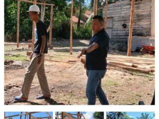 Polsek Kampung Rakyat Renovasi Gudang Dan Aula Guna Tingkatkan Pelayanan.