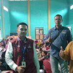 Pembagian Kartu kks di gor desa tegalgede , kec pakenjeng yang meliputi 4 desa berjalan dengan lancar Dan di sambut antusias oleh warga tersebut