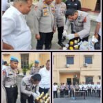 Polres Labusel Gelar Tes Urine Personel , Komitmen Pengawasan Internal
