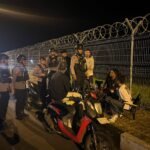 Wujudkan Kota Aman, Polres Ternate Gelar Patroli Malam Serentak