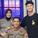 Kapolres Bulukumba Sampaikan Ucapan Selamat .Kepada Kabag Ops dan Kapolsek Gantarang karena Putranya Lulus Akmil