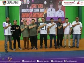 Ludy Oliansyah " Buka Wali Kota Cup 2025 "Pagar Alam, 