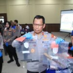 Kapolda Malut Pimpin Konferensi Pers Pengungkapan Kasus Curas dan Curat di Polres Ternate,