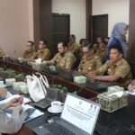 Bupati Welly Suhery,ST Koordinasi Dengan Wali Nagari dan Camat Bahas Karhutla