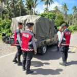 Putus Rantai Peredaran Miras, Polresta Tidore Perketat Razia Kendaraan di Pos Lintas Desa Kusu