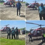Logistik PSU Dua Distrik Terjauh Di Kabupaten Sarmi Terdistribusi.