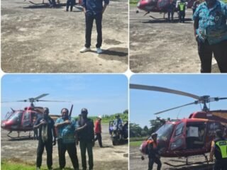 Logistik PSU Dua Distrik Terjauh Di Kabupaten Sarmi Terdistribusi.
