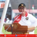 Wali Kota Gunungsitoli Resmi Buka Rangkaian Hari Ulang Tahun Kemerdekaan Republik Indonesia yang Ke-80 Kota Gunungsitoli Tahun 2025