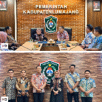 Kalapas Lumajang dan Bupati Bahas Sinergi Pembinaan Warga binaan, Kesehatan, Ketahanan Pangan, dan Remisi HUT RI ke-80