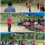 Pembukaan Acara Lomba Dalam Rangka Merayakan Hari Ulang Tahun Kemerdekaan Repubik Indonesia yang ke -80 Desa Binaka