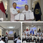 Penandatanganan MoU Antara Lapas Lumajang dan BNNK Lumajang untuk Pencegahan dan Penanggulangan Narkotika di Tahun 2025