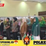 Kasubbagren Progar Polres OKU Hadiri Festival Seni Budaya Islam dalam Rangka Tahun Baru Islam dan HUT RI ke-80
