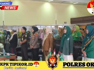 Kasubbagren Progar Polres OKU Hadiri Festival Seni Budaya Islam dalam Rangka Tahun Baru Islam dan HUT RI ke-80