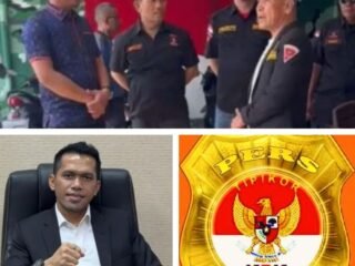 Anggota DPRD Sumut Dari Fraksi PDIP, Silaturahmi Ke Kantor Dewan Pimpinan Cabang(DPC)GRIB Jaya Kota Medan 
