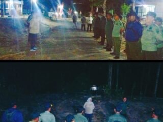 Polhut Perhutani KPH Jombang Siaga Gukamhut Dan Kebakaran Hutan