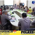 Waka Polres Oku Pimpin Rapat Koordinasi Ketahanan Pangan Lahan Jagung