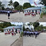 SD Inpres Romnus Bertugas sebagai Paskibraka HUT RI ke-80