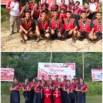 Sanggar Kreasi OnonihaTampil Memukau di HUT ke-80 RI di Lapangan Futsal Desa Binaka
