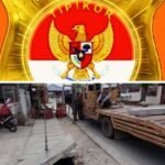 Warga Apresiasi Gerak Cepat Dinas SDA BMBK Kota Medan Ganti Tutup Saluran Air Yang Patah.