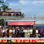Gelorakan Semangat Kemerdekaan, Lapas Labuhan Ruku Laksanakan Upacara HUT RI ke-80 dengan Khidmat