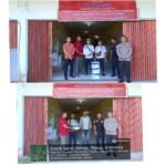 KPU Sarmi Lakukan Distribusi Formulir C-Pemberitahuan Berjenjang Jelang PSU Pilkada Provinsi Papua.