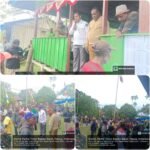 TPS 01 Kampung Nengke Distrik Pantai Timur Bagian Barat Kabupaten Sarmi Melakukan Pencoblosan Pasca Rekomendasi Bawaslu Sarmi Dalam PSU Pilkada Provinsi Papua 2025.