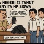 Diduga Minta Tebusan HP Siswa, Oknum Guru di SMA Negeri 12 Larat Disorot Wali Murid