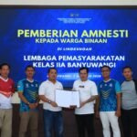 Hirup Udara Bebas Lebih Cepat, Warga Binaan Lapas Banyuwangi Bersyukur dapat Amnesti Presiden