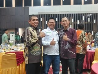 Hadiri Acara Pisah Sambut Dandim 0314/Inhil, Ketua APPSI Inhil : Alex Saputra, Apresiasi Dandim Lama Dan Ucapkan Selamat Datang Pada Dandim Baru