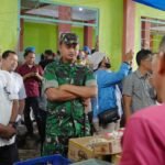 Dandim 0112 Bersama Forkopimda Sabang Laksanakan Peninjauan Pasar Induk Pastikan Stabilitas Harga dan Ketersediaan Pangan Aman