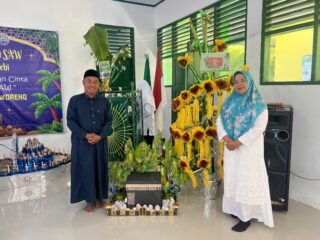SMP Muhammadiyah Leworeng buat Sejarah Melaksanakan Maulid di Sekolah Muhammadiyah .