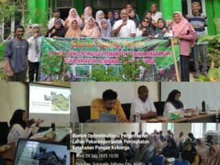 Dinas Pertanian dan Pangan Kota Sabang Lakukan Kegiatan Bimtek kepada Warga Gampong
