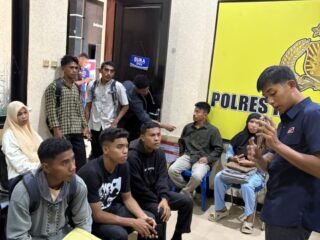 Sat Intelkam Polres Sula Sosialisasikan SKCK Online