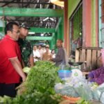 Wali Kota Sabang Tinjau Pasar Induk, Pastikan Harga Stabil