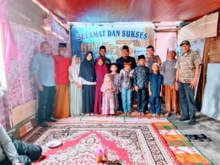 HUT ke-3 Media Online Satupena.co.id Meriah dengan Santunan Anak Yatim dan Doa dari Pembaca