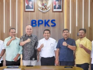Anggota DPRK Aceh Besar - Fraksi PKB Melakukan Kunjungi Kerja ke BPKS