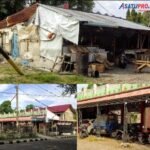 "Pusat Jajanan Selera Rakyat ( Pujasera ) Kota Sabang Tampak Mulai Kumuh dan Tak Selera "