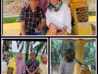 Alhamdulillah Impian Puluhan Tahun " Ibu Yanti Nasution " Ingin Ziarah ke makam Leluhur, Akhirnya terwujud