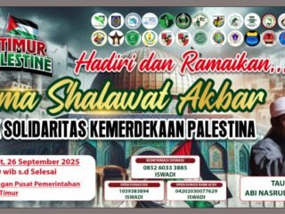 RIbuan Warga dan 32 ORMAS dan OKP Siap Ramaikan Aceh Timur For Palestine