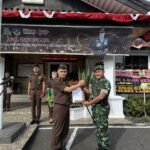 Perkuat Sinergitas, Kejari Lampung Barat dan Kodim 0422/Lampung Barat Laksanakan Apel Gabungan