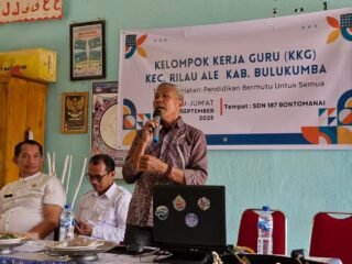 📌 KKG Kecamatan Rilau Ale Gelar Kegiatan dengan Tema “Pendidikan Bermutu untuk Semua”
