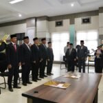 Untuk Pertama Kalinya Walikota Sabang Terpilih Lantik Pejabat Baru