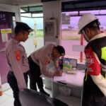 Pastikan Keamanan Obvitnas, Polda Malut Gelar Patroli di Pertamina dan DPPU Babullah