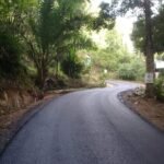 Perbaikan Jalan Dan Pengaspalan Jalan Sijunjung Telah Dirasakan Manfaatnya Oleh Pengendara Setempat.