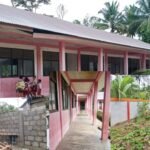 Telukdalam – Kontraktor Proyek SDN 071207 Laowi Diduga Raup Keuntungan Fantastis, Pekerjaan Dituding Asal Jadi