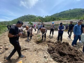 Penanaman Pohon Sambut Hari Lingkungan Hidup