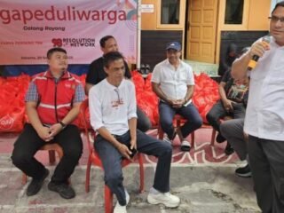 Jubir 98 Resolution Network Sulaiman Haikal : Aksi Warga Peduli Warga, Bantu Masyarakat Di Tengah Gejolak Ekonomi